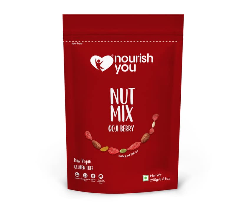 nourish you Gojiberry Nuts & Trail Mix