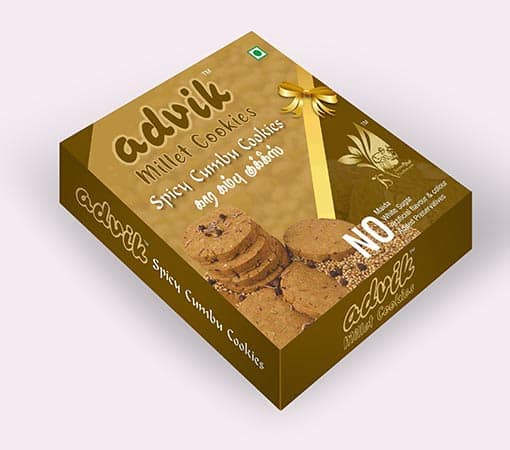 Advik Spicy Cumbu Cookies (120 Gram) view 2