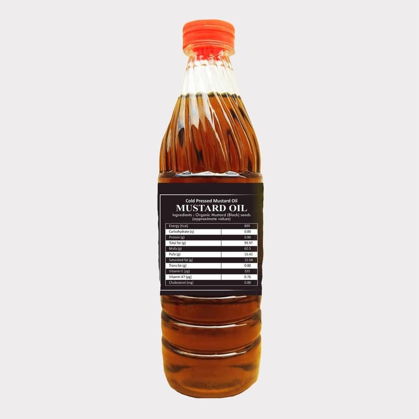 Mustard Oil (5 litre) view 2
