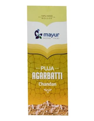 India Celebrates Agarbatti Chandan, 60 Sticks
