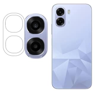 ISAAK Back Camera Lens Protector compatible for OPPO K14x 5G (Pack of 1)