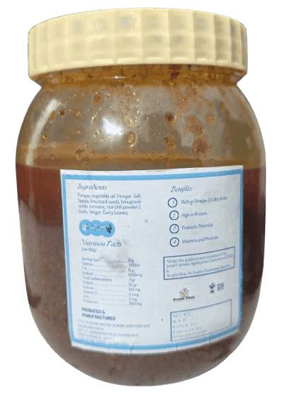 Fish Pickle - Homemade Fish Pickle - 250g view 2