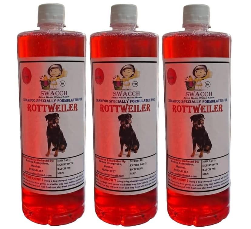 Shampoo Specially Formulated for Strawberry (Rottweiler 3 Litre) view 2