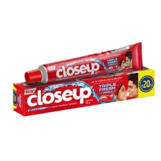 Close Up Toothpaste Ever Fresh Red Hot Gel Red Hot Gel 40g