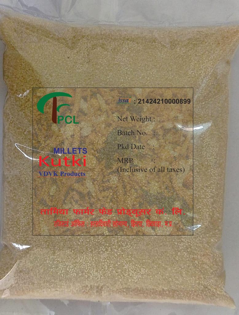 Little Millet Grains | Millets | Natural Grains | Sama | Saame | Kutki | Little Millet - 1000 gms | Rich in Fiber and Protein, view 2