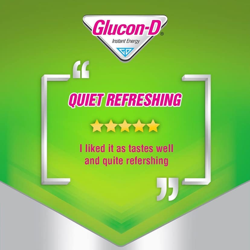 Glucon-D Regular Glucose Powder(75g + 50g Extra)| For Tasty Glucose Drink| Provides Instant Energy| Vitamin D2 Supports Immunity view 2