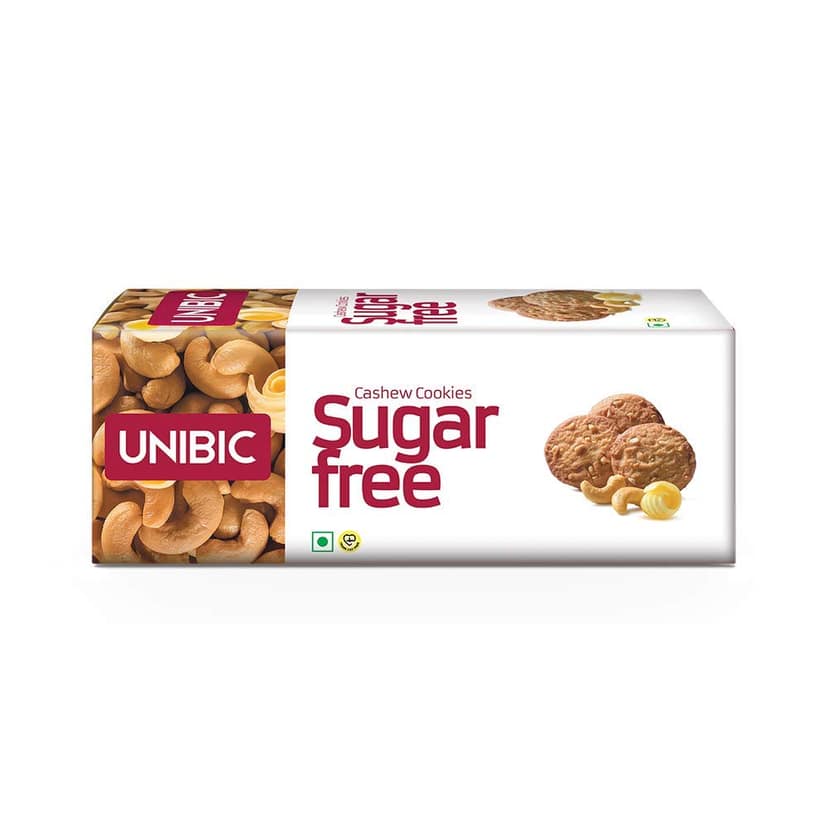Unibic Sugar Free Cookies, 75 G