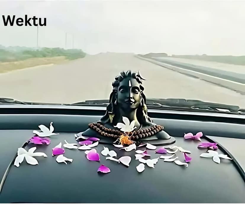 Adiyogi Statue - Lord Shiva Bust - Spiritual Home Decor view 2