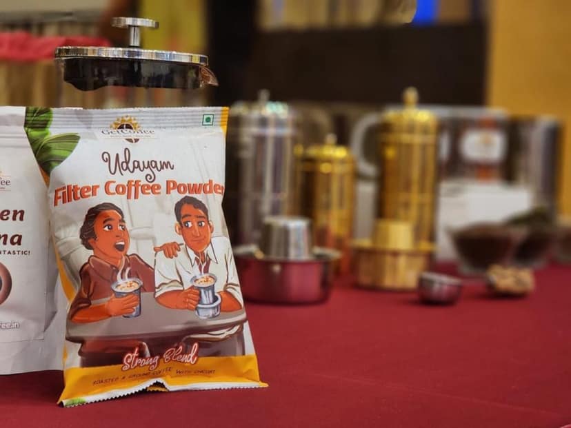 GetCoffee Udayam Filter Coffee