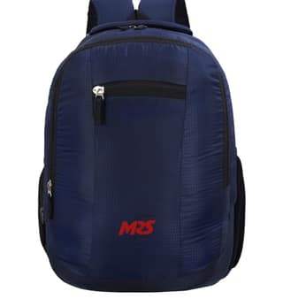 MRS MTRIP01 Laptop Backpack, Medium 30L, Stylish, Organized Storage, Padded Adjustable Shoulder Strap Bag For School, Office, Travel, And For Men And Women