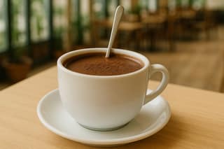 Belgian hot chocolate