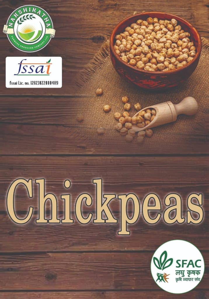 NAKSHIKATHA Premium Chickpeas - High Protein & Fiber Rich view 2