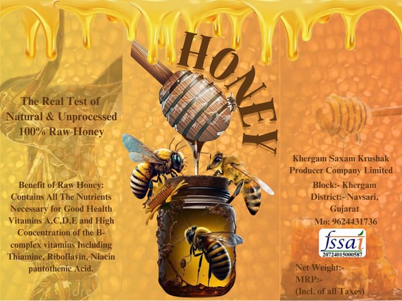 NATURAL HONEY COMBO PACK OF 2 view 2