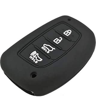 PENYAN Silicone Key Cover Compatible with Hyundai Grand i10