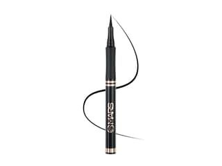 MARS Smudge Proof Liquid Pen Eyeliner with Ultra Fine Tip, Matte Finish & Waterproof 1.5g - JET BLACK