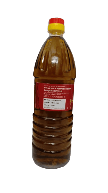 Cold Pressed Black Mustard Oil - 1L view 2