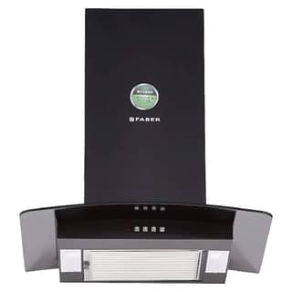 Faber Chimney Hood Pretty Plus Pro BK PB LTW 60