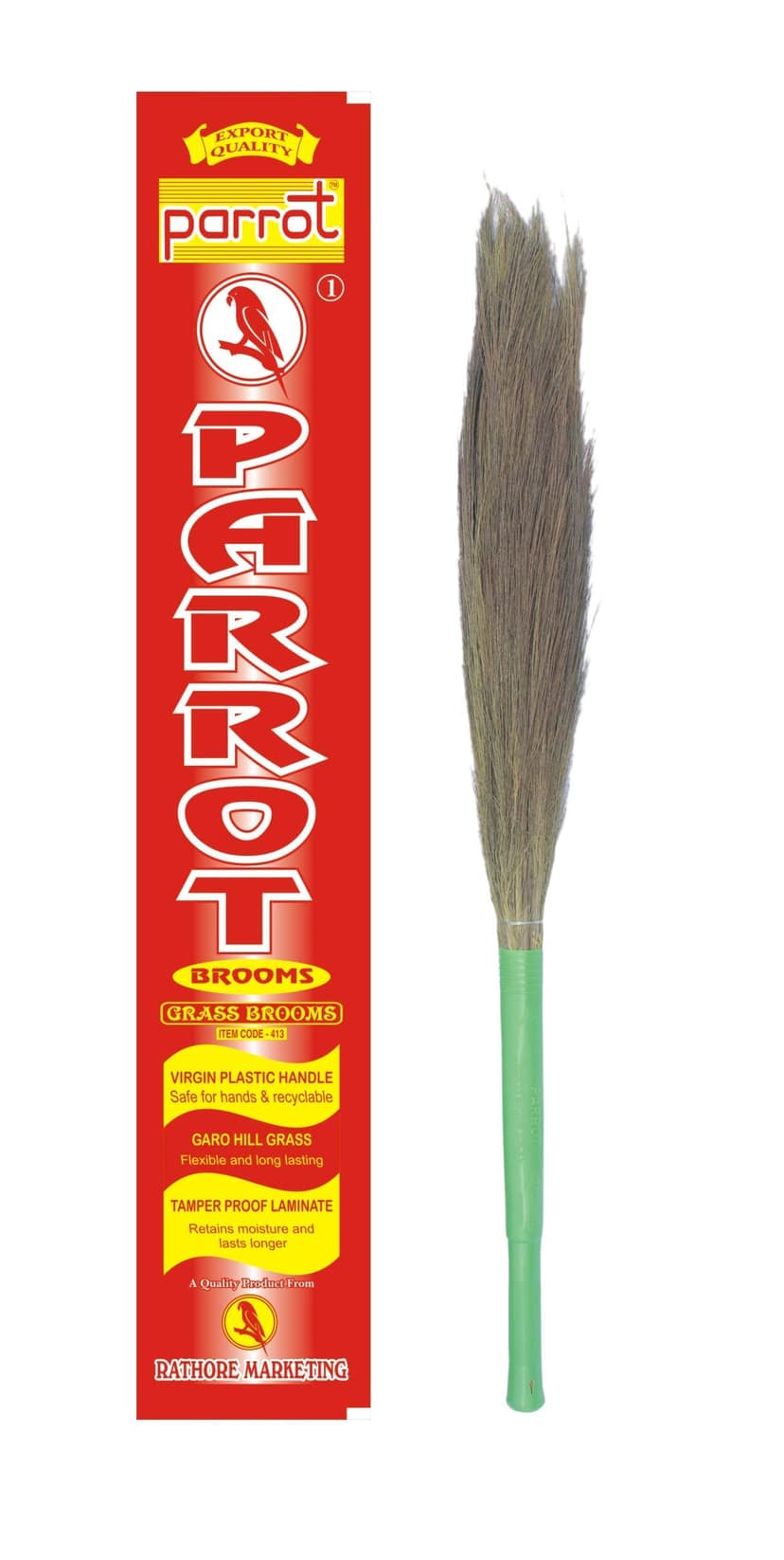 Parrot Red Brooms 358Gm