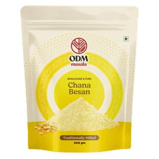 ODM Masala Chana Besan (Gram Flour) - Fine Flour for Pakora Cheela