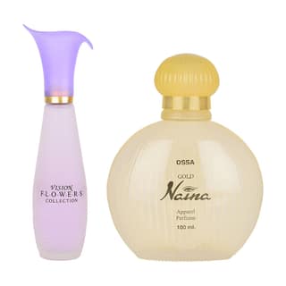 GOLD NAINA 100ML & VISION FLOWER 35ML, APPREAL PERFUME GOLD NAINA 100ML & VISION FLOWER 35ML, APPREAL PERFUME - 100ml + 35ml