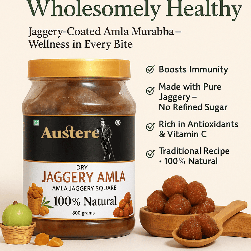 AMLA MURABBA JAGGERY view 2