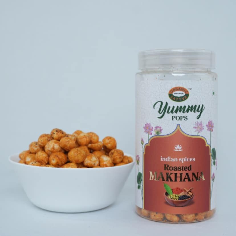 INDIAN SPICES MAKHANA - 81 gm view 2