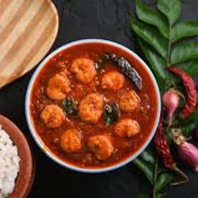 Fish Curry Rice - Prawns
