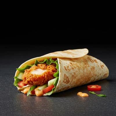 Crispy Chicken Wrap