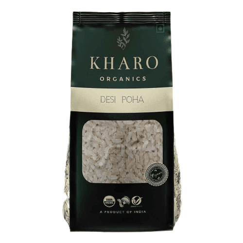 Kharo Organics Desi Poha 500 Gms