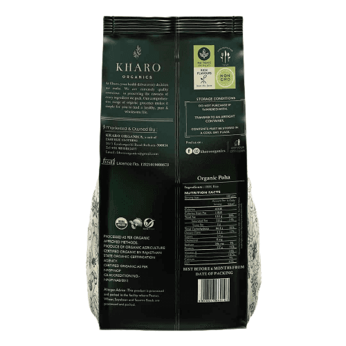 Kharo Organics Desi Poha 500 Gms view 2