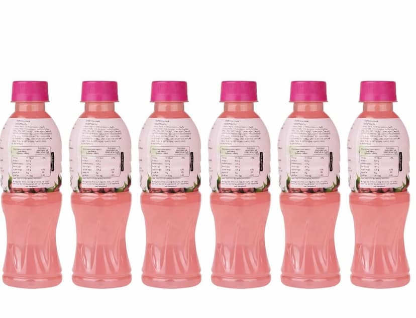 COCO JOY LITCHI Drink with Chia Seeds, 250ml - pack of 6 view 2