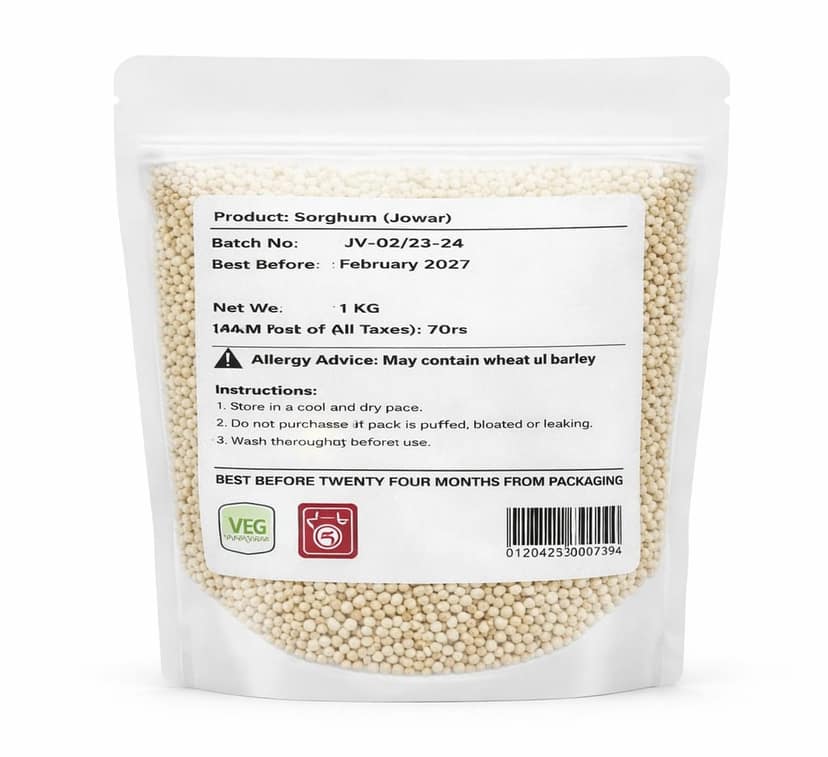 Sorghum (Jawar) 1Kg view 2