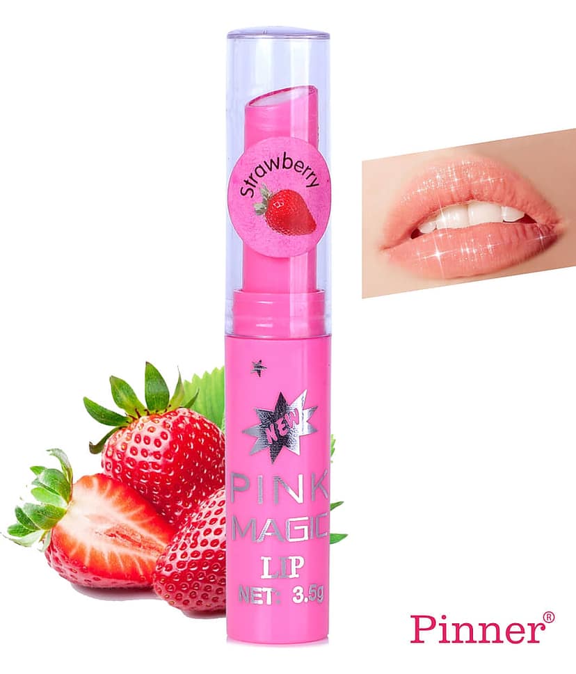 Pinner Pink glossy color changing Lip Gloss (Pack of 3) view 2