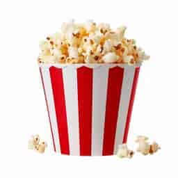 Popcorn Tub - Peri Peri