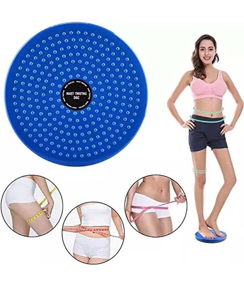 Oddish Tummy Trimmer Double Spring Red color with Tummy Twister combo Pack home gym equipment abdominal exercise fat cutter body toner for men and women view 2