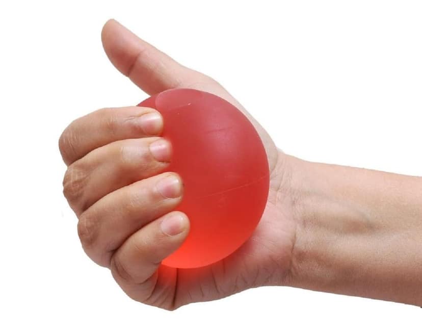Ezyfit Hand Exercise Silicone Gel Ball for Hand Therapy, Exercise, Arthritis, Finger, Wrist, Carpal Tunnel, Pain Relief, Squeeze Ball, Exercise Stress Relief Ball view 2