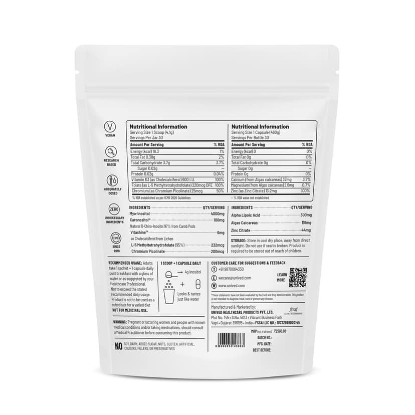 Unived PCOS Management Plus for Hormone Balance and Periods view 2