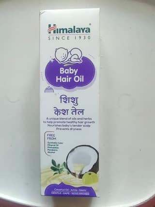 Himalaya baby hair oil