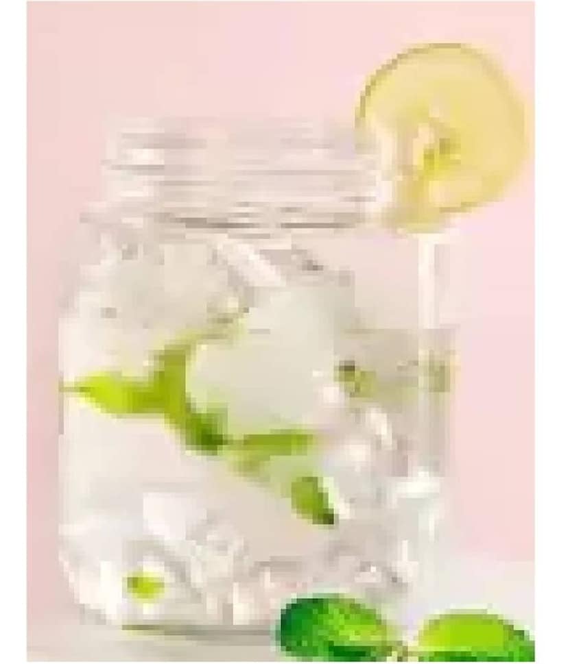skwaion - White Glass Spice Container ( Set of 3 ) - 1400 ml view 2