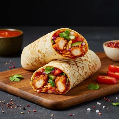 Chicken Peri Peri Shawarma