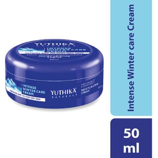 Yuthika Intense Winter Care Cream (50ml , Pack OF 2) | Deep Hydration with Natural Butters