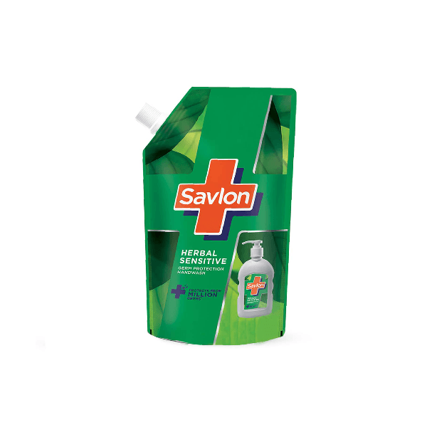 Savlon Herbal Sensitive Refill Germ Protection Liquid Handwash 750 Ml