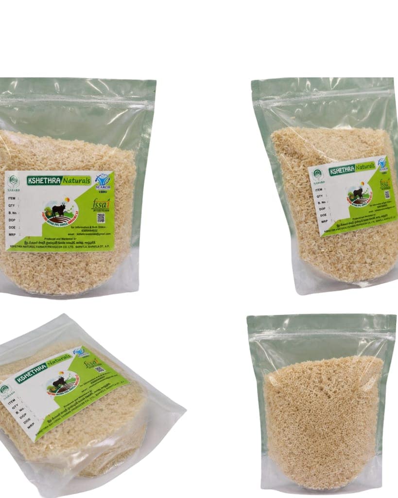 Kshethra Naturals Brown Rice Pack view 2
