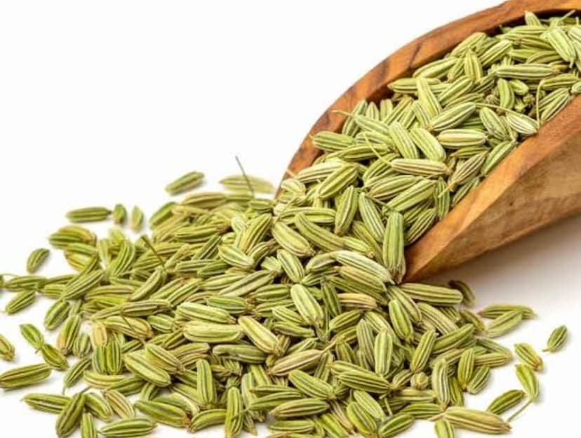 Fennel Seeds view 2