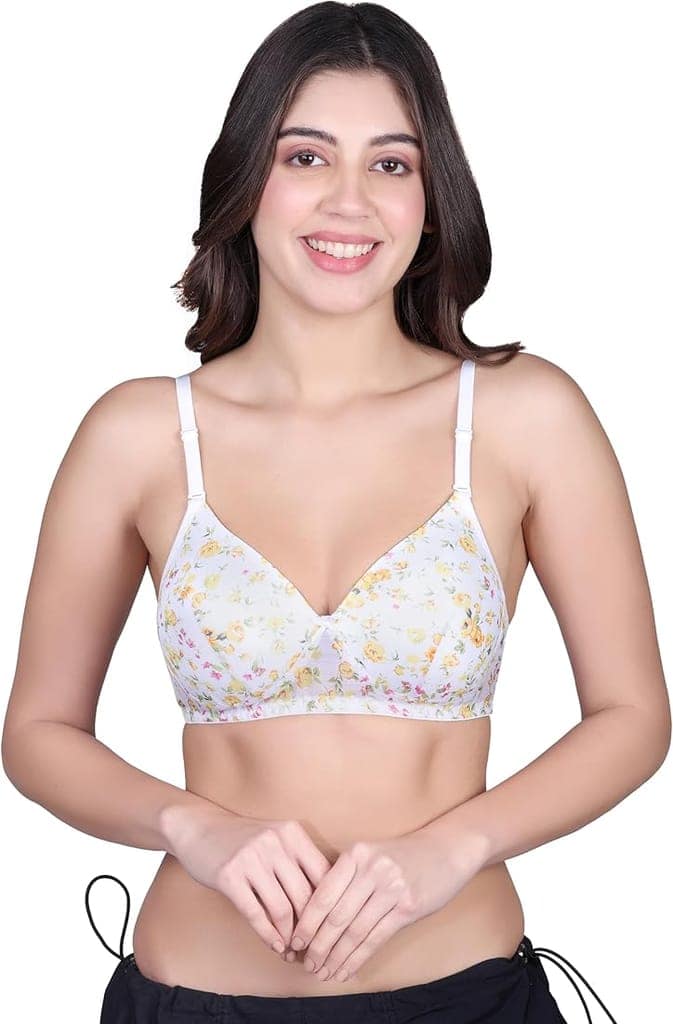 Printed Bra 05 32 to 36B Pack of 4 view 2