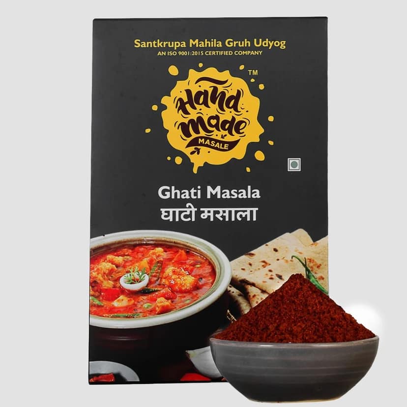 Handmade Masale Ghati Masala view 2