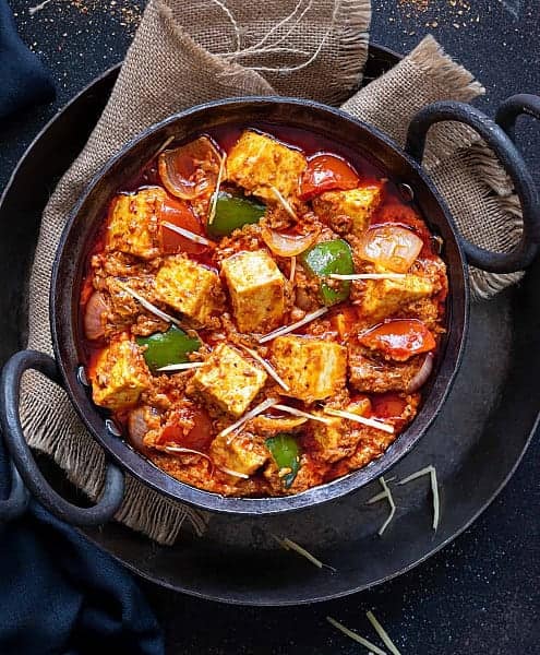 Kadai paneer