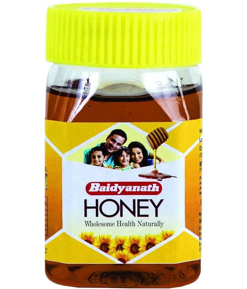 Baidyanath Honey 100% Organic, 250 Gm Paste 250 Gm Pack of 3 view 2
