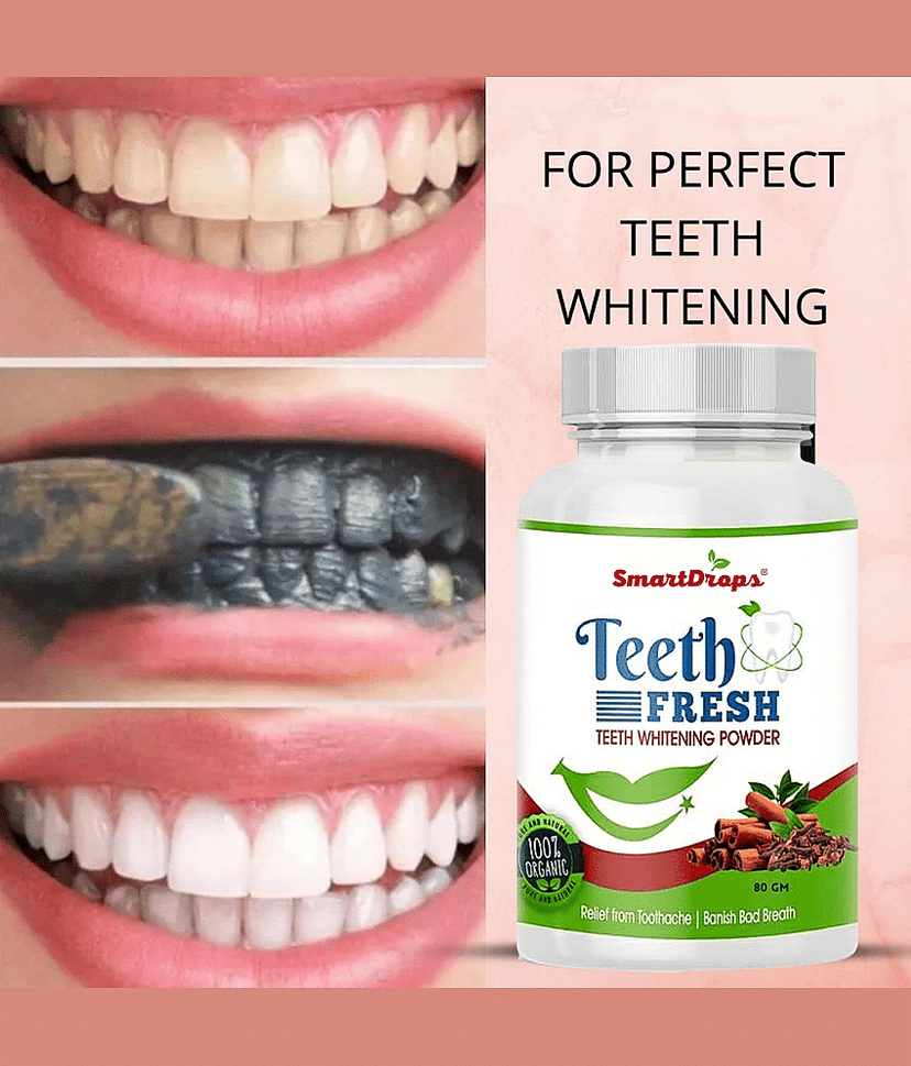 Smartdrops Organic Denture Oral Kit view 2