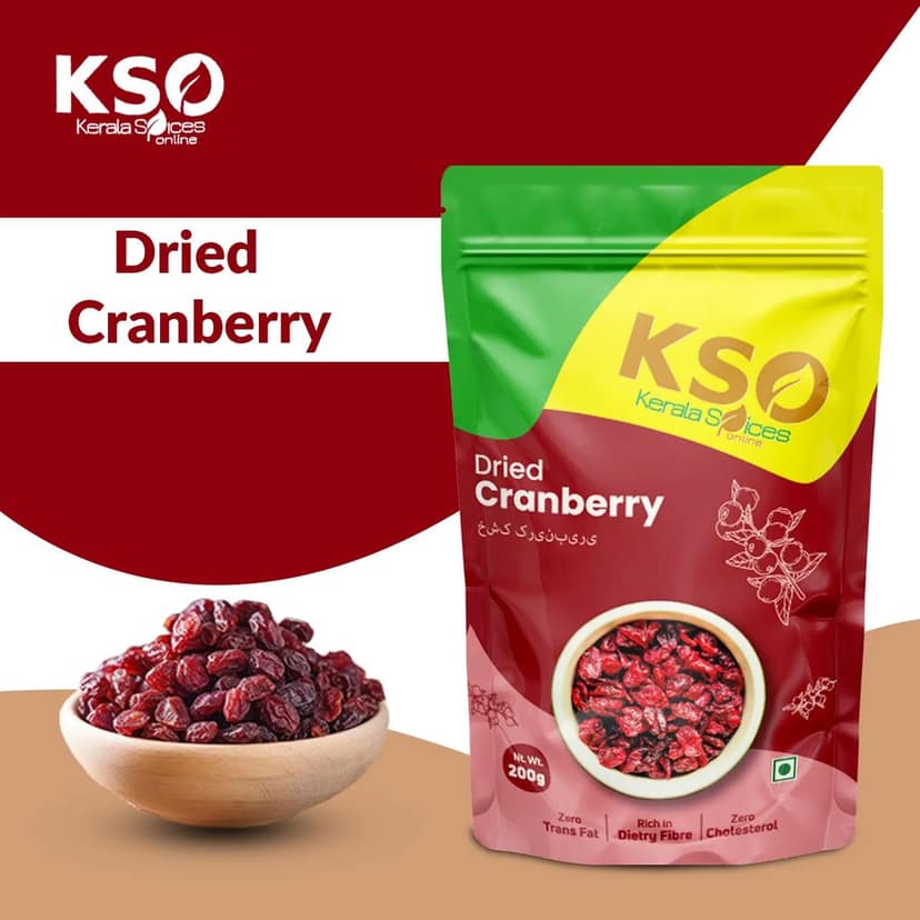 Dried Cranberry 100g view 2